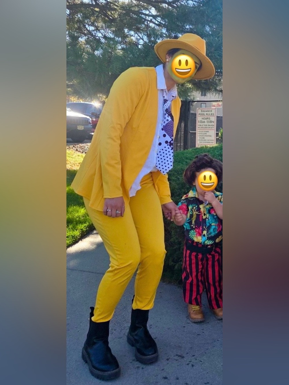 The Mask Costume